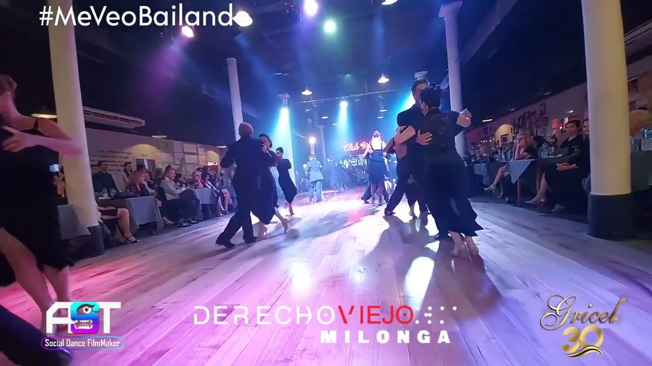 Leandro Oliver y Laila Rezk - Grupo Coreográfico - El Nuevo Gricel
