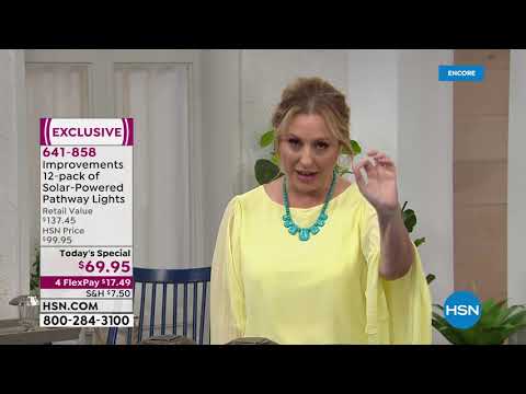 HSN | Fall Home Solutions 08.12.2019 - 06 AM