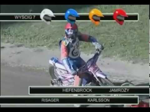 GKM Grudziądz - KM Ostrów 10.06.2007