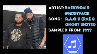 Sample from classic Raekwon &amp; Ghostface song - R.A.G.U (Raekwon And Ghostface United)