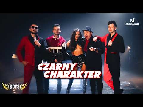 BOYS & Menelaos – Czarny charakter (Oficjalny Teledysk) HIT Disco Polo 2025