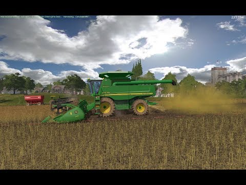 Farming SImulator 17 :: Green Farming E4 :: Harvest Time!