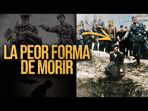 El Disparo en la Nuca fue El Método de Ejecución Más BRUTAL de la Historia