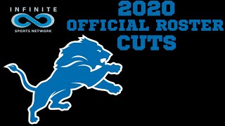 Official Detroit Lions Roster for the 2020 NFL Sea