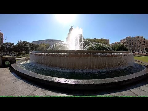 Oh Look Another Fountain ... Plaça de Catalunya, Barcelona