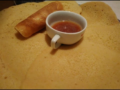 #Марокканские блины, блинчики Рецепт/Интересная технология приготовления/Блины арабские