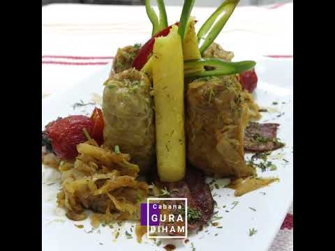 Cabana Gura Diham - Preparate Restaurant