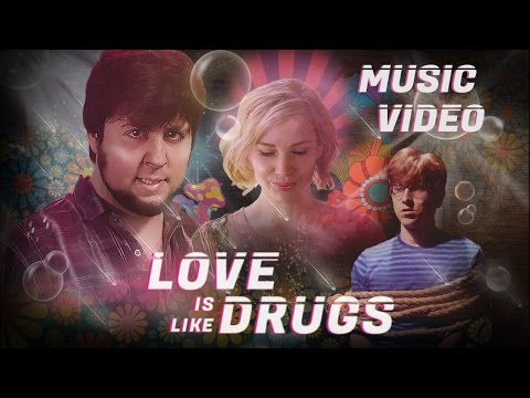 Video thumbnail for Being in Love Is Like Being on Drugs