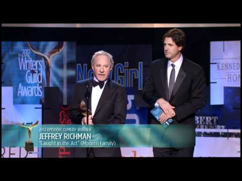 Modern Family wins the 2012 Writers Guild Awards for Episodic Comedy and Comedy Series