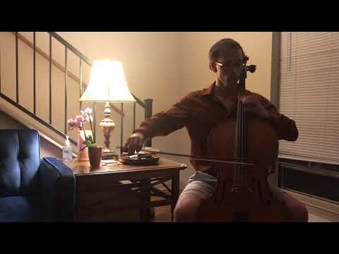 4/5/2020 Bedtime With Bach - Jacob Wunsch, cello