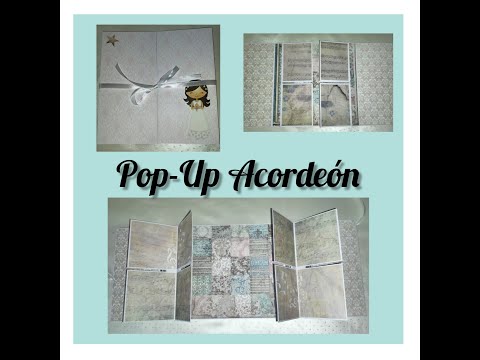 TUTORIAL POP- UP N. 26  Acordeón Extensible.