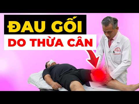 Đau Gối Do Thừa Cân: Càng Đi Càng Đau, Nhiều Người Vẫn Đang Bỏ Qua!