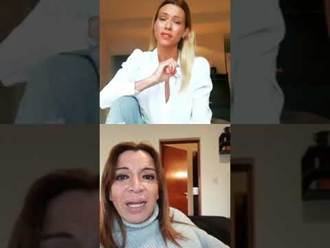 Nicole Neuman y Lizi Tagliani 10/06/20 VIVO INSTAGRAM