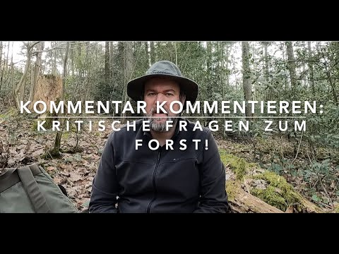 Viel Kritik am Forst - Waldfragestunde