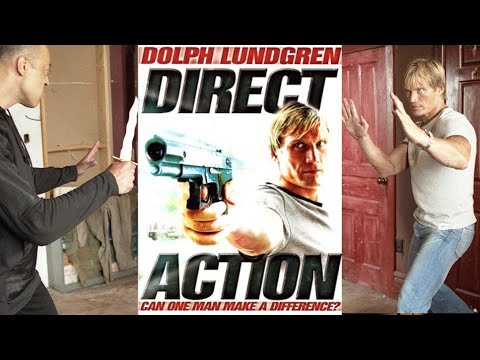Direct Action (USA / CAN 2004) Trailer deutsch / german (Dolph Lundgren)