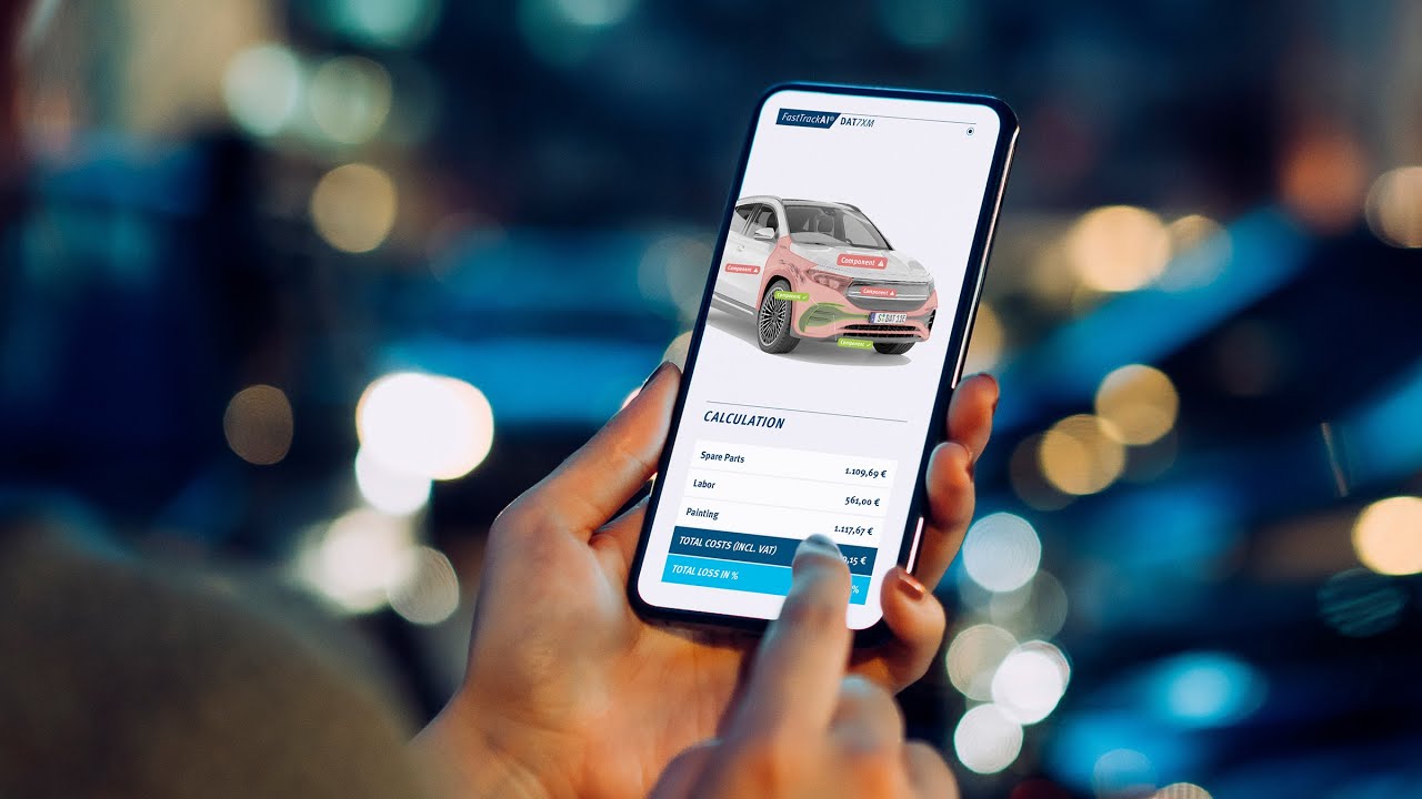 FastTrackAI демо видео — FNOL и AI оценка на щета от мобилен телефон