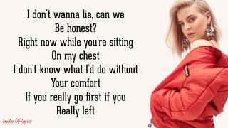 David Guetta feat. Anne-Marie - DON'T LEAVE ME ALONE (Lyrics)
