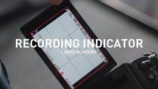 Panasonic Lumix Academy: Indicaciones de Grabación anuncio