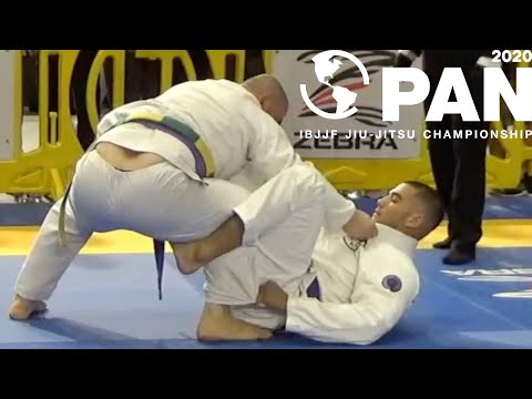 Matheus Ferreira VS Alexander Mehlhoff / Pan Championship 2020