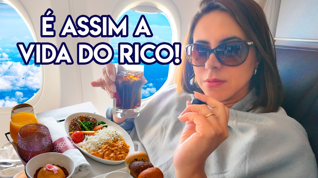 Voando de Executiva Para os Estados Unidos