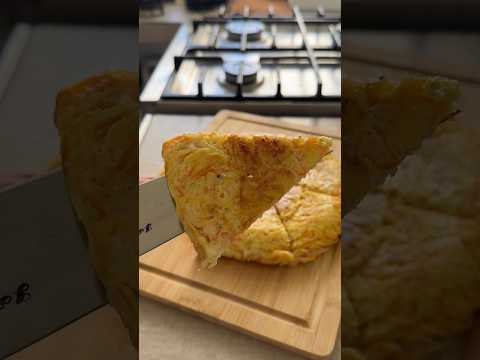 Tortilla de Zanahoria y Papa