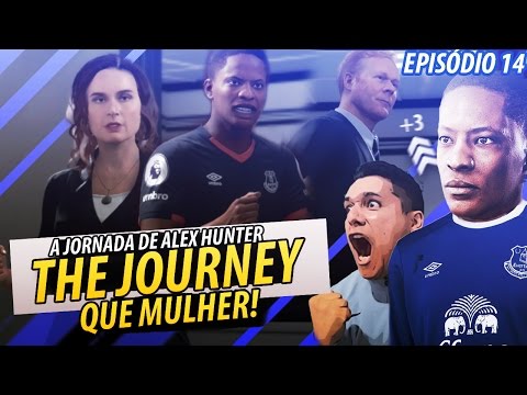 FIFA 17 THE JOURNEY - WHAT A WOMAN!! THE NEW CHAMPION?! Episode #14