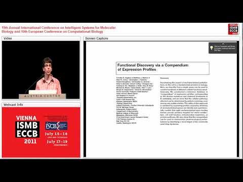 Systematic planning of genome-scale experiments in poorly.... - Casey Greene - ISMB/ECCB 2011