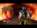 Mortal Kombat Trilogy Playstation Chameleon Playthrough HD RetroGameUp