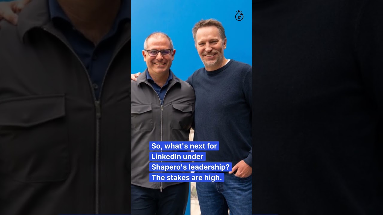 LinkedIn's CEO Steps Down: What’s Next? 🤔