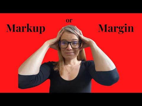Markup v Margin - the simple difference