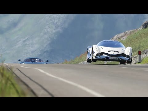 Devel Sixteen vs Konigsegg Regera at Highlands