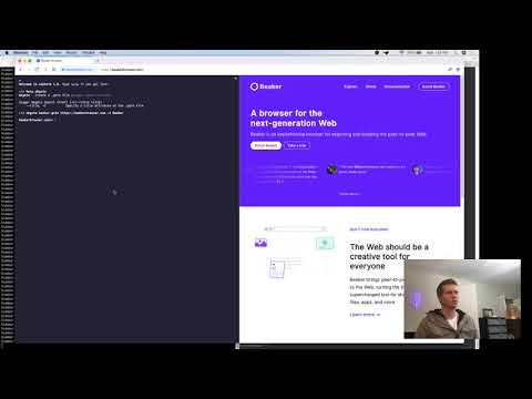 Beaker Next - Dev Diary #4 - Onboarding, file metadata, .goto files