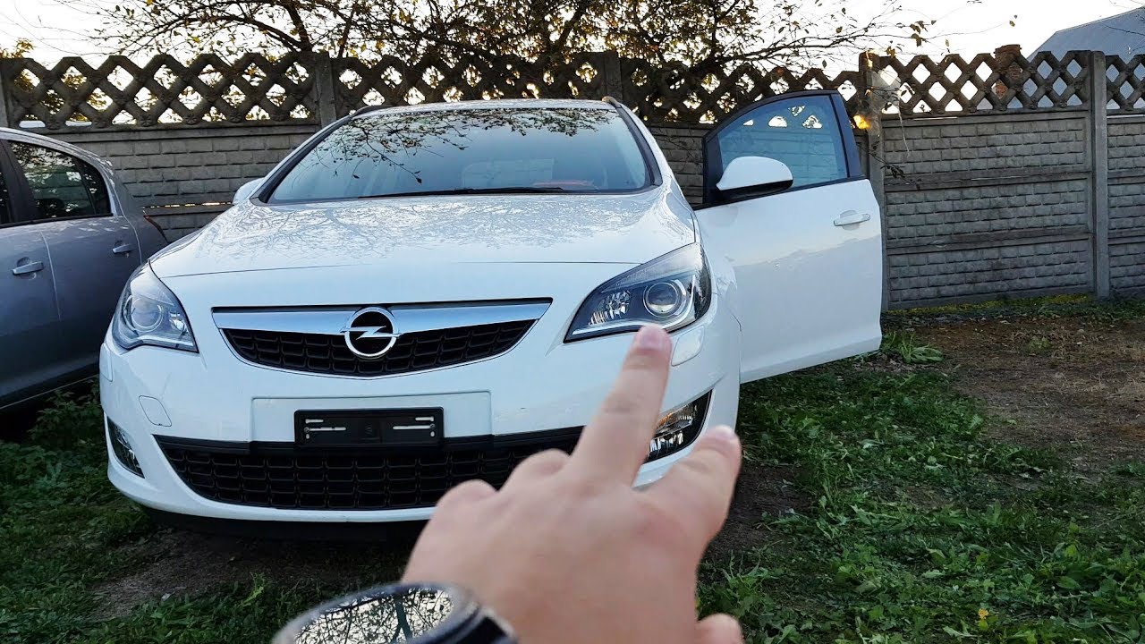Opel Astra J 2012 1.7CDTI AFL+ Почему я Не Купил