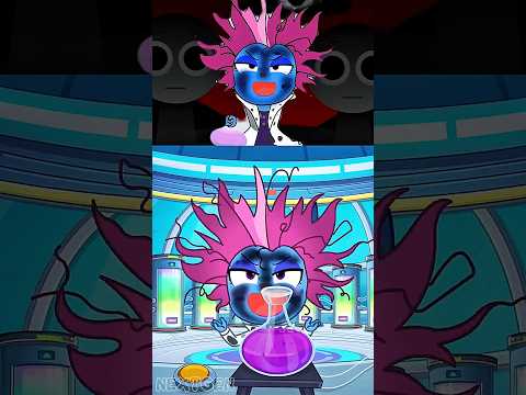 Incredibox Sprunki OC - Dr.Antel #sprunkioc #incredibox #sprunki #sherifflabrador #angel