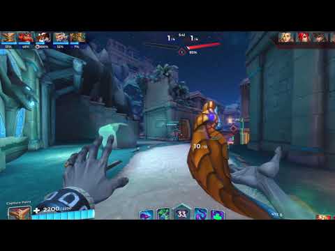 Maldamba Wekono's Wrath Ranked Paladins