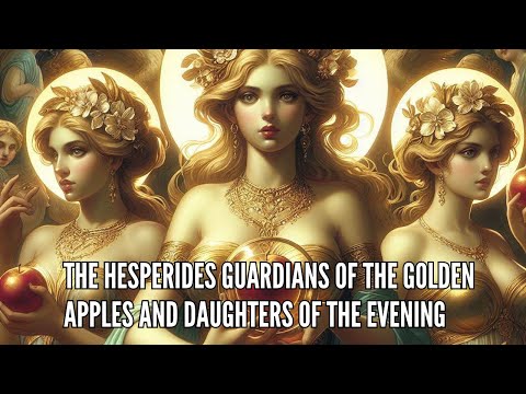 The Hesperides Guardians of the Golden Apples and Daughters of the Evening