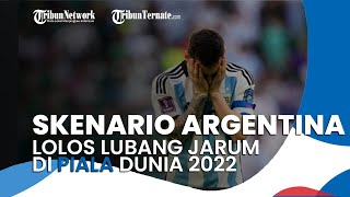 Skenario Timnas Argentina Lolos Lubang Jarum di Piala Dunia 2022, Wajib Kalahkan Polandia