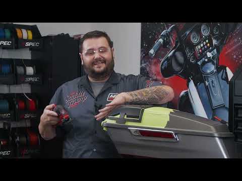 Installing 6“x9” Cut-In Saddlebag Lids (BC-HDC69-2)