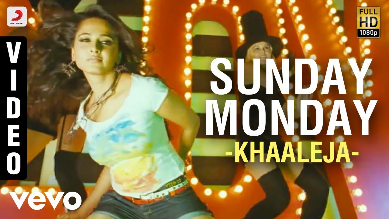 Sunday Monday Lyrics  | Khaaleja | Anushka Shetty, Brahmanandam, Mahesh Babu, Prakash Raj, Sunil | Hemachandra, Malavika | Mani Sharma