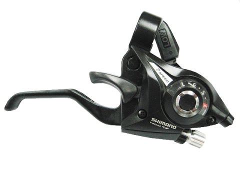 Как разобрать моноблок shimano st ef41 6r