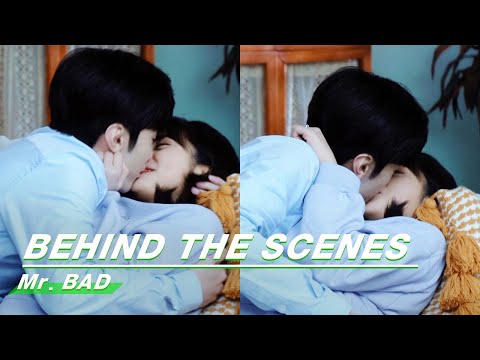 BTS: Chen Zheyuan kisses Shen Yue many times | Mr. Bad | 我的反派男友 | iQIYI