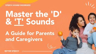 How to say the "D"and "T" Sound?