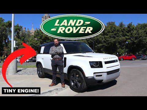 Does This Have Enough Power? (2025 Land Rover Defender P300)