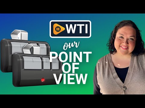 CreaCity Garage Door Opener Remote - WTI product video review