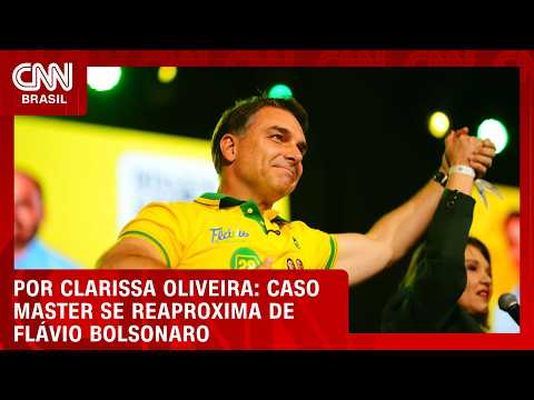 Caso Master se reaproxima de Flávio Bolsonaro; veja análise | LIVE CNN