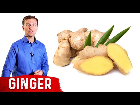 Use Ginger for Everything Stomach-related