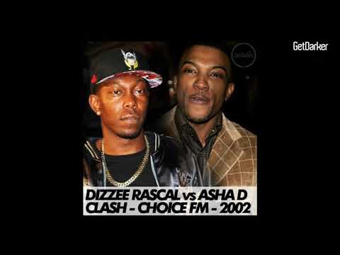 Dizzee Rascal v Asha D [Roll Deep v So Solid] Clash - Choice FM - 2002