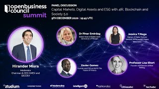 Capital Markets, Digital Assets and ESG with 4IR, Blockchain and Society 5.0