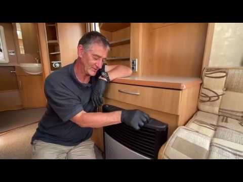 Trumatic heater demonstrated on a 2006 Swift Challenger