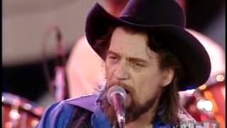 Waylon Jennings - "Amanda" (Live at the US Festival, 1983)